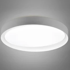 Zeta LED-loftlampe, tunable white, grå/hvid^Reality Leuchten