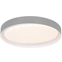 Zeta LED-loftlampe, tunable white, grå/hvid^Reality Leuchten