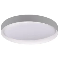 Zeta LED-loftlampe, tunable white, grå/hvid^Reality Leuchten