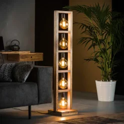 Zillerbach gulvlampe, højde 135 cm, 5 lyskilder^Zijlstra Sale