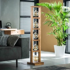 Zillerbach gulvlampe, højde 135 cm, 5 lyskilder^Zijlstra Sale